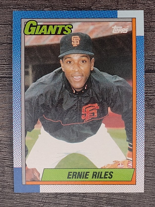 1990 Topps #732 Ernest Riles