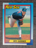 1990 Topps #38 Wes Gardner