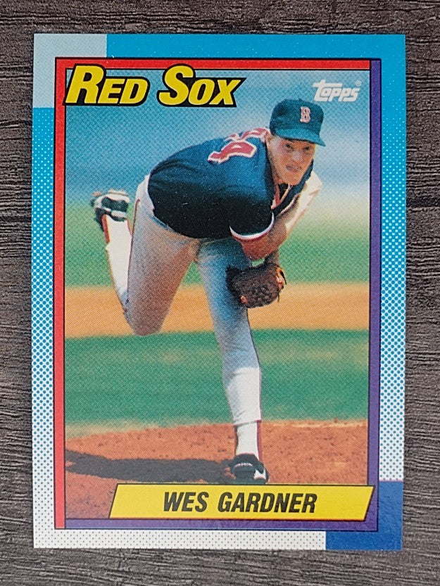 1990 Topps #38 Wes Gardner
