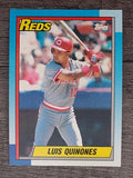 1990 Topps #176 Luis Quinones