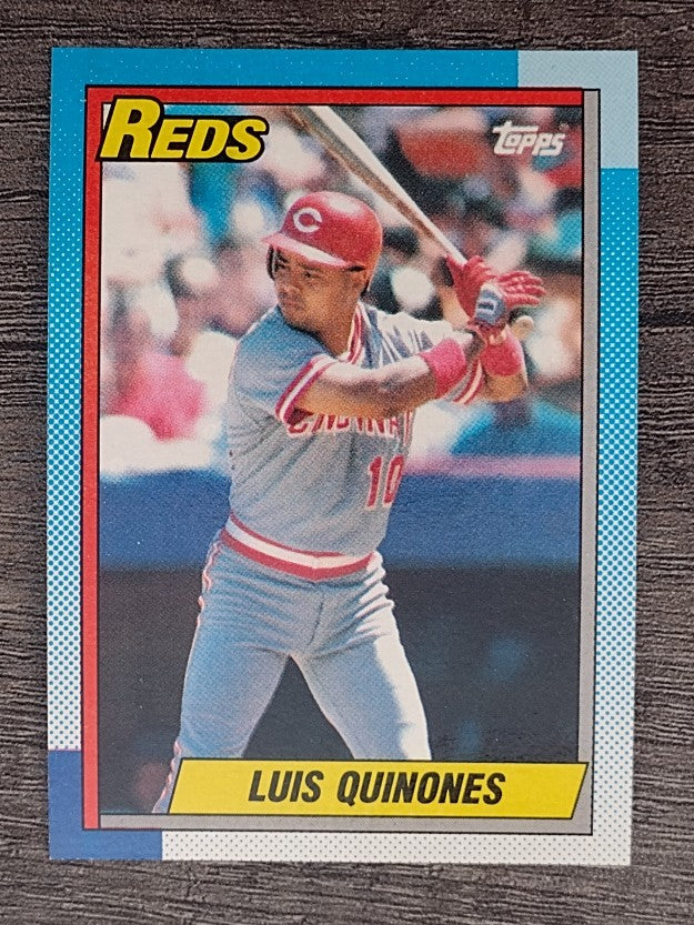 1990 Topps #176 Luis Quinones