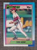 1990 Topps #297 Tommy Herr