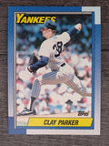 1990 Topps #511 Clay Parker