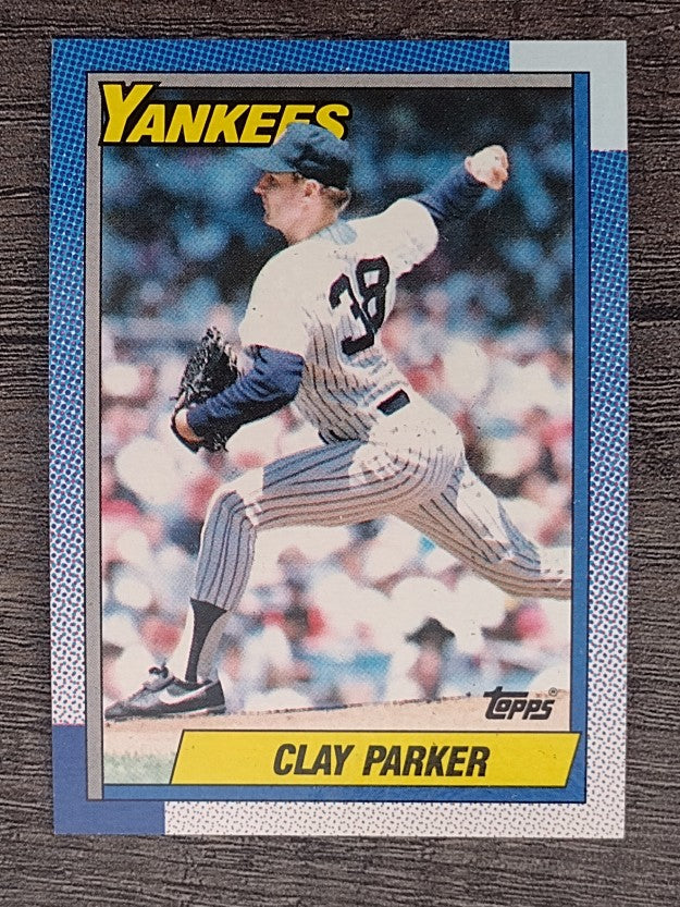 1990 Topps #511 Clay Parker