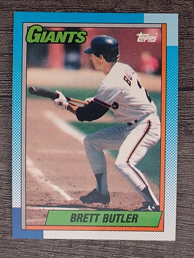 1990 Topps #571 Brett Butler