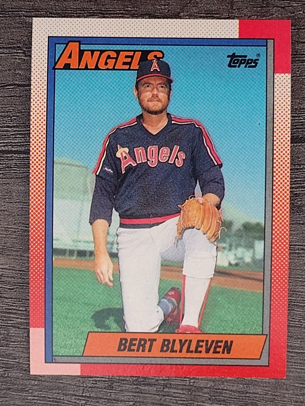 1990 Topps #130 Bert Blyleven