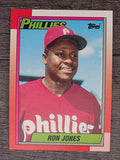 1990 Topps #129 Ron Jones