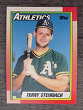 1990 Topps #145 Terry Steinbach