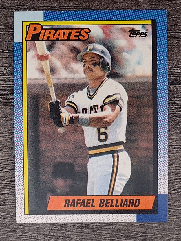 1990 Topps #143 Rafael Belliard