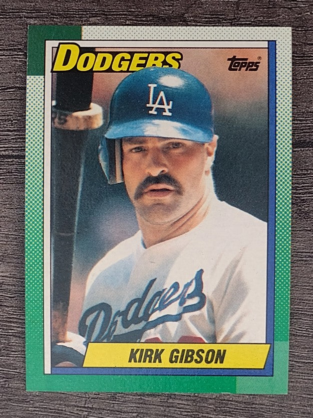 1990 Topps #150 Kirk Gibson