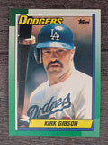 1990 Topps #150 Kirk Gibson