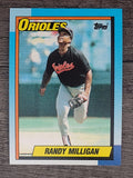 1990 Topps #153 Randy Milligan