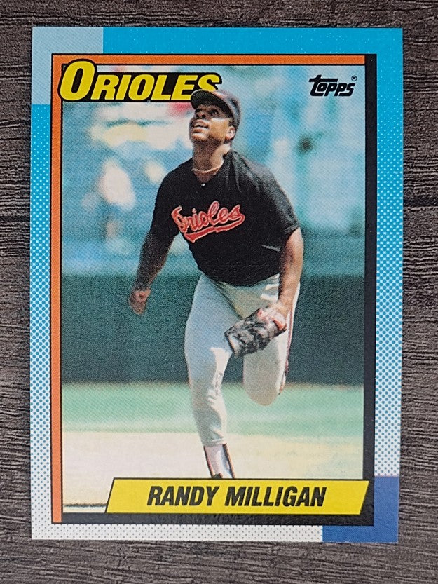 1990 Topps #153 Randy Milligan