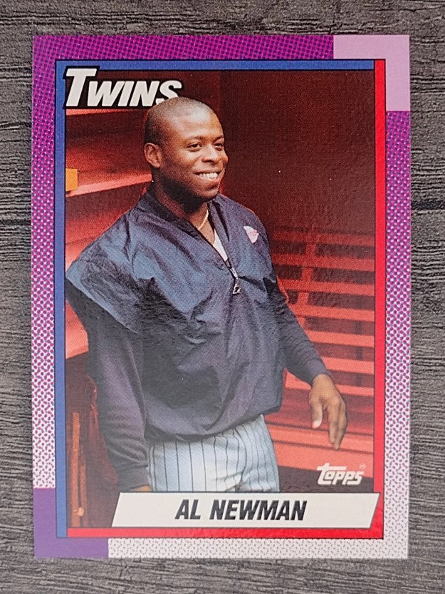 1990 Topps #19 Al Newman