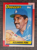 1990 Topps #483 Alejandro Pena