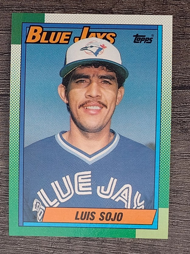 1990 Topps #594 Luis Sojo RC