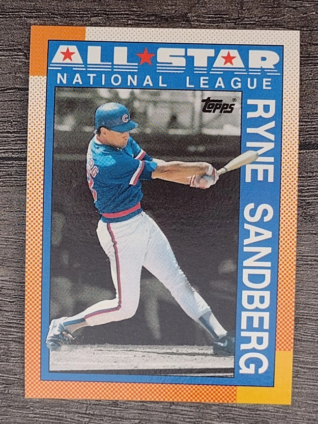 1990 Topps #398 Ryne Sandberg AS