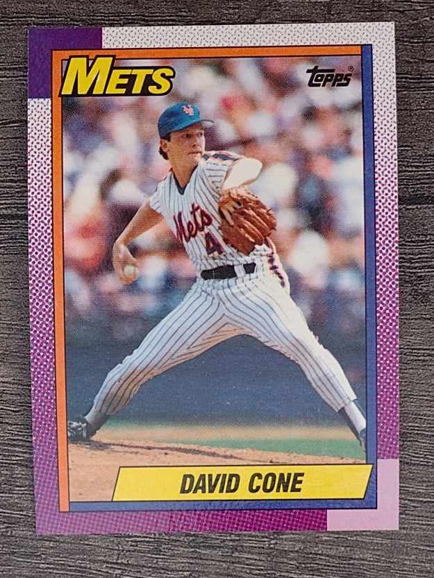 1990 Topps #30 David Cone