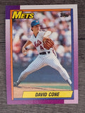 1990 Topps #30 David Cone
