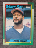 1990 Topps #524 Daryl Boston