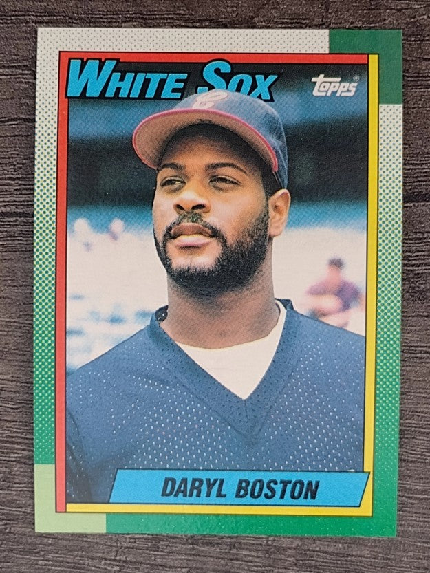 1990 Topps #524 Daryl Boston