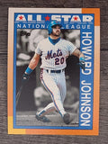 1990 Topps #399 Howard Johnson AS