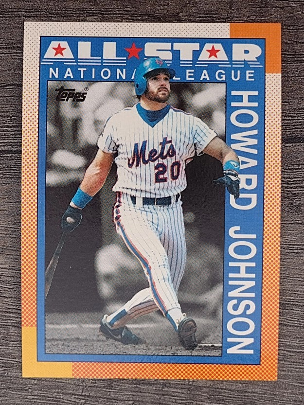 1990 Topps #399 Howard Johnson AS