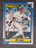 1990 Topps #436 Mel Hall