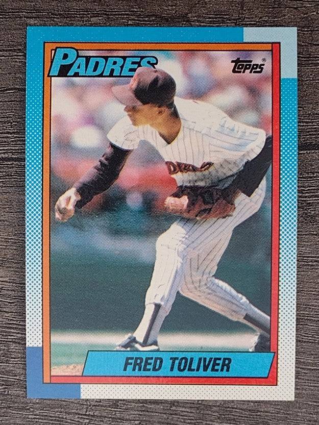 1990 Topps #423 Fred Toliver