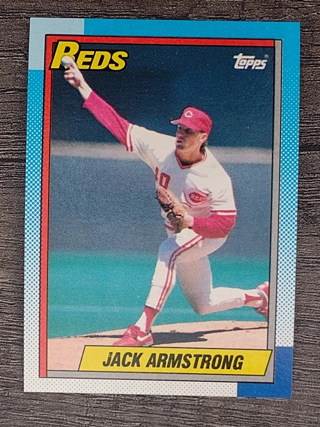 1990 Topps #642 Jack Armstrong