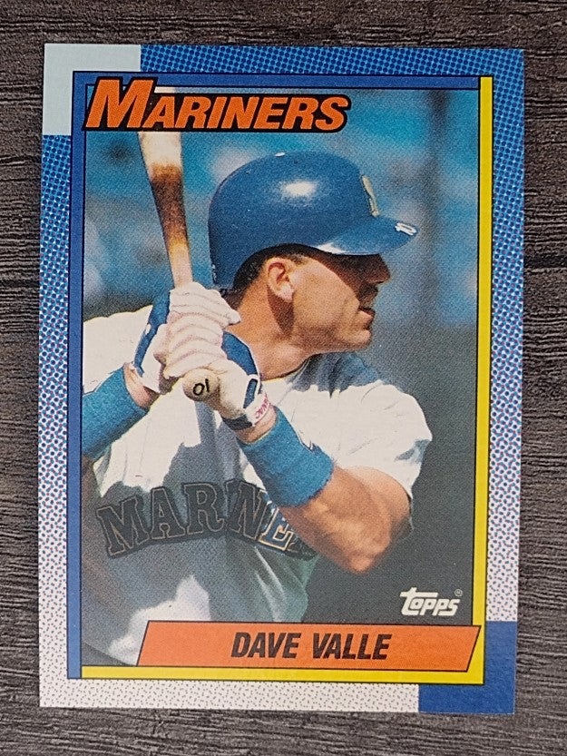 1990 Topps #76 Dave Valle