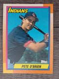 1990 Topps #265 Pete O'Brien
