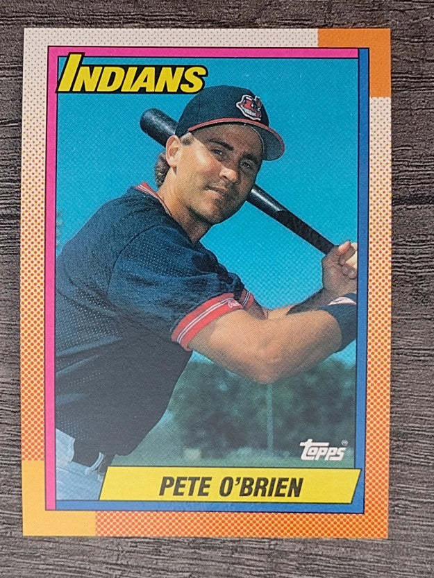 1990 Topps #265 Pete O'Brien