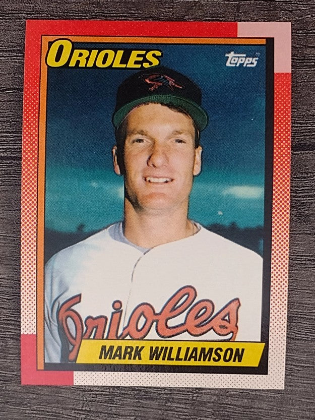 1990 Topps #13 Mark Williamson