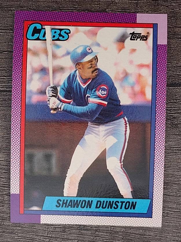 1990 Topps #415 Shawon Dunston