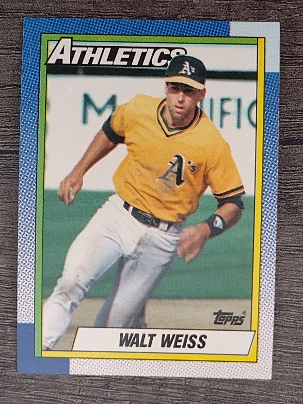 1990 Topps #165 Walt Weiss