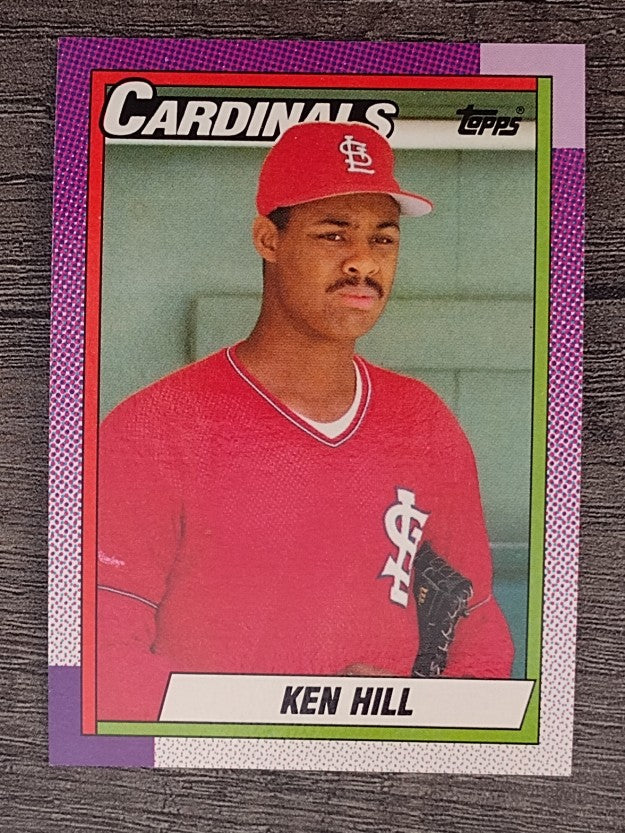 1990 Topps #233 Ken Hill