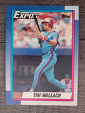 1990 Topps #370 Tim Wallach