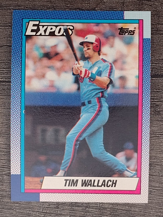 1990 Topps #370 Tim Wallach