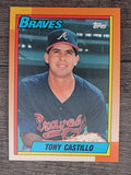 1990 Topps #620 Tony Castillo