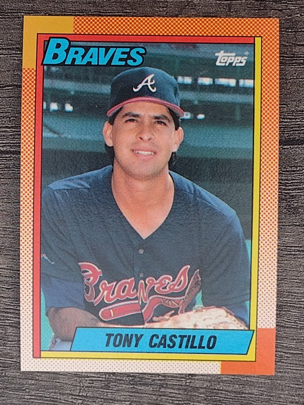 1990 Topps #620 Tony Castillo
