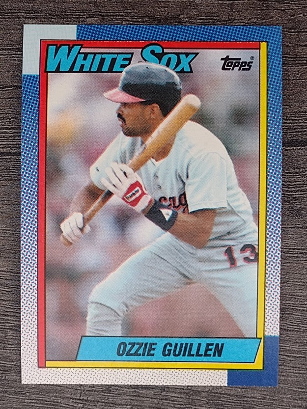 1990 Topps #365 Ozzie Guillen