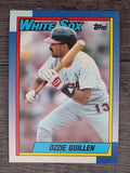 1990 Topps #365 Ozzie Guillen
