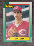 1990 Topps #516 Tim Leary