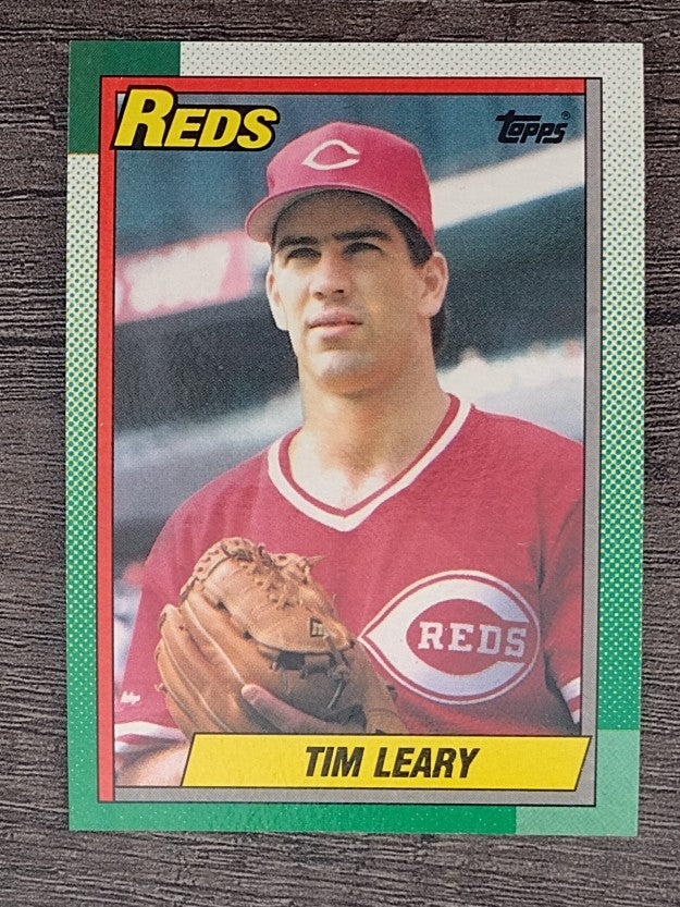 1990 Topps #516 Tim Leary