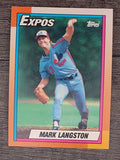 1990 Topps #530 Mark Langston