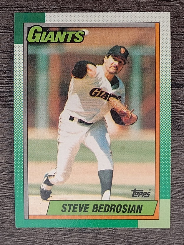 1990 Topps #310 Steve Bedrosian