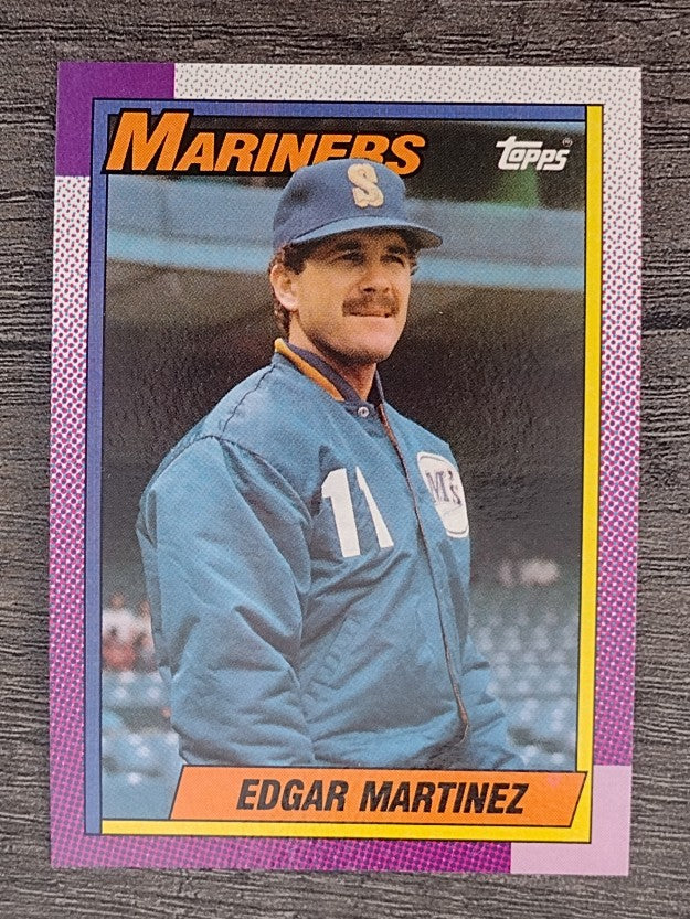 1990 Topps #148 Edgar Martinez