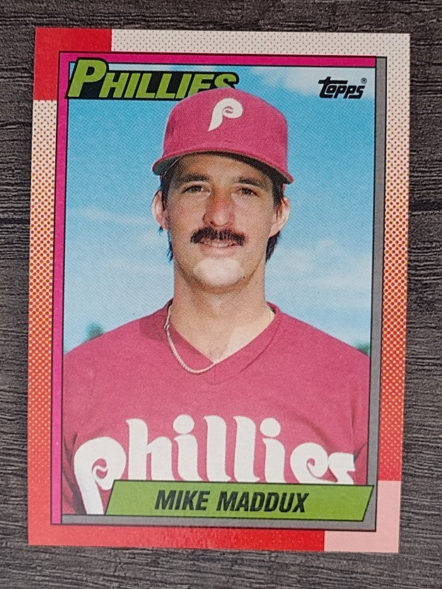 1990 Topps #154 Mike Maddux