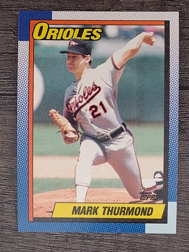 1990 Topps #758 Mark Thurmond